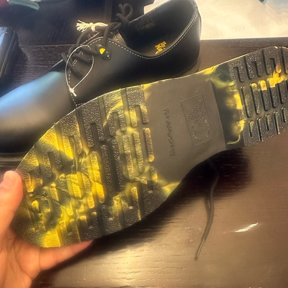 Dr Marten Marbled size 12 men - Picture 1 of 4